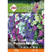 Z Virágmag Petúnia Balkon színkeverék 0,1g