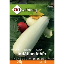 Z Spárgatök Indátlan fehér 2,5g