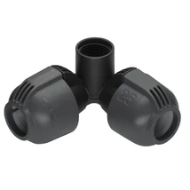 G02764-20 Sarokelem 25 mm x 3/4" belső menettel
