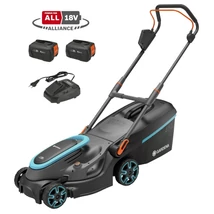 G14638-20 PowerMax 37/36V P4A Akkumulátoros fűnyíró akkumulátorral