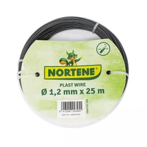 2019969 PLAST WIRE műanyag bevonatos galvanizált dróthuzal   antracit 1,2 mm x 2