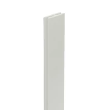 2019980 PROFIL "H" rögzítő tartozék, a dekor panelekhez fehér 97,5 cm
