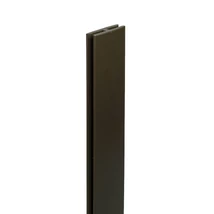 2019981 PROFIL "H" rögzítő tartozék, a dekor panelekhez barna 97,5 cm