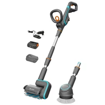 G14841-20 AquaBrush Akkumulátoros tisztító Patio 03/18V P4A akkumulátorral