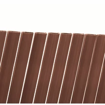 2021411 LITECANE ovális profilú műanyag nád, PVC barna 1 x 3 m