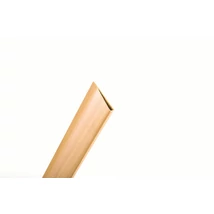 2021994 LITECANE PROFIL U lezáró profil kerítéshez bambusz 4 cm x 1,5 m