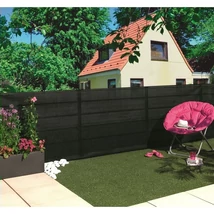 2022156 RECYNET PLUS szőtt árnyékoló háló gomblyukas  fekete 2 x 10 m