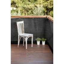 2021554 BALCONY CITY dekor,  árnyékoló fűzőlyukas antracit 0,9 x 5 m