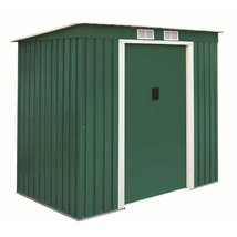 2021577 METALSHED CRETA kerti fém tároló ház   Belső mérete: 2,03 x 1,51 x 1,18 
