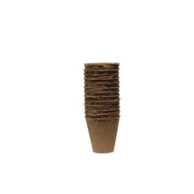 2020755 GROWING POTS tőzegcserép  természetes O 8 cm