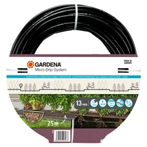 G13503-20 MD csepegtető cső növénysorokhoz, süllyeszthető 13 mm / 25 m