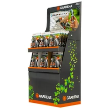 G18277-90 Basic tisztító locsolópisztoly készlet 1/2" kulcstartóval displayben