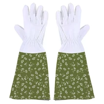 I JB019 Mintás, kerti hosszú szárú védőkesztyű, 39 cm