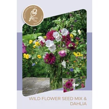 Vh09603 Vadvirág magkeverék + Dahlia Purple Gem 1db/cs