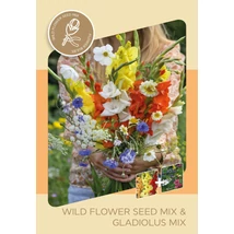Vh09607 Vadvirág magkeverék + Gladiolus Bold Colour Mixed 10db/cs