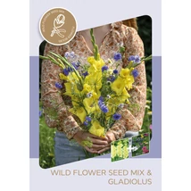 Vh09608 Vadvirág magkeverék + Gladiolus Nova Lux 10db/cs