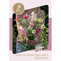 Vh09610 Vadvirág magkeverék + Gladiolus Priscilla 10db/cs