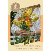 Vh09612 Vadvirág magkeverék + Fáklyalilom és Gumós Selyemkóró 2db/cs