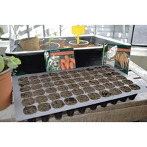 2006998 PLANTING PLATE 3 darabos ültetőtálca fekete 35,5 x 21 x 4 cm
