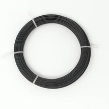 2019971 PLAST WIRE műa. bevont galv. dróthuzal antracit 2,0/3,0mmx25m