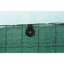 2022308 RECYNET BASIC szőtt árnyékoló háló gomblyukas zöld 1,5 x 100 m