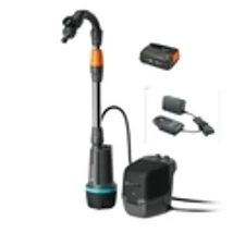 G14604-20 Comfort Akkumulátoros hordóürítő szivattyú 2600 18V P4A akkumulátorral