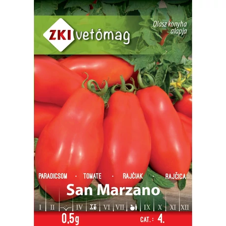 Z Paradicsom San Marzano 0,5g