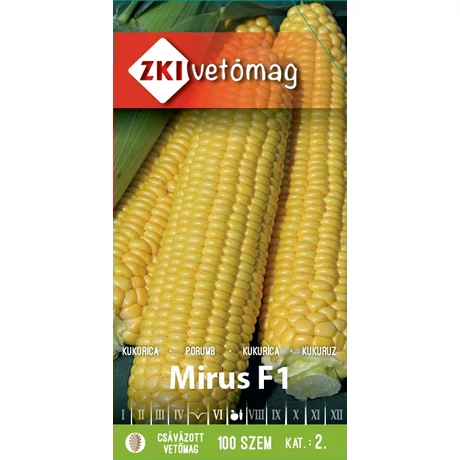 Z Kukorica Mirus F1 100sz/cs