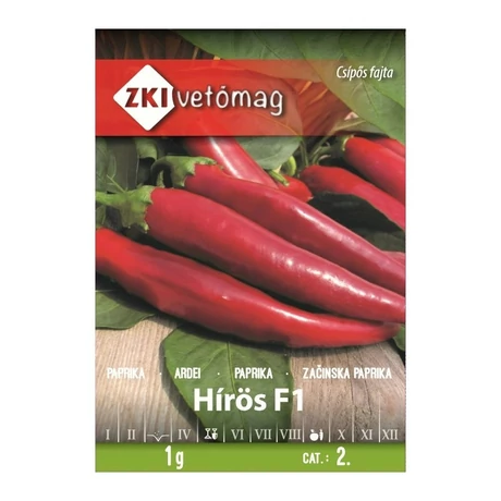 Z Paprika Hírös F1 1g