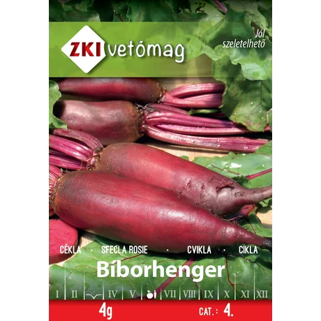 Z Cékla Bíborhenger 4g