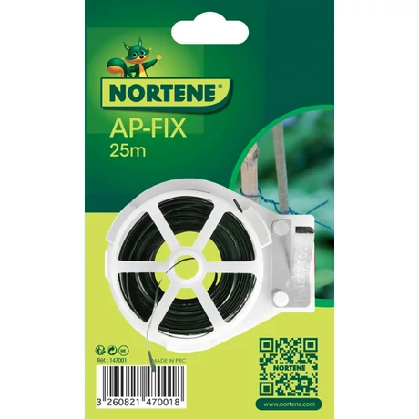 147001 AP-FIX erősített műanyag kötöző zöld 2 mm x 25 m