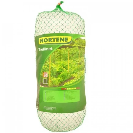 120241 TRELLINET PP (Sz-120/8) növénytartó háló 150 x 150  színtelen 1,2 x 20 m