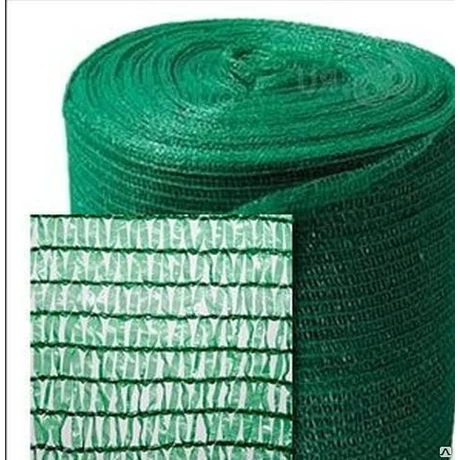 400003 RASCHEL 30%-os szőtt árnyékoló háló  36 g/m2 zöld 3,6 x 50