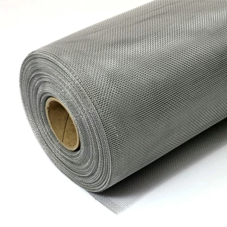 170560 ALUNET alumínium szúnyogháló 1,4 x 1,8  ezüst 1 x 30 m