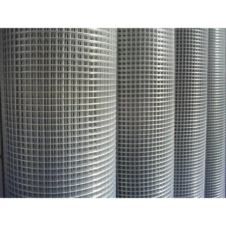 172606 FENSANET 12 ponthegesztett drótháló 12,7 x 12,7 x 0,8  ezüst 1 x 25 m