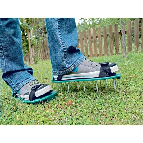 140081 AERATOR gyepszellőztető zöld 13 x 29 x 5 cm