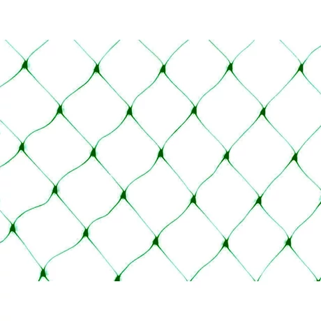 120005 BIRDNET HDPE extrudált madárháló, rombusz szemformájú 18 x 18  zöld 2 x 5