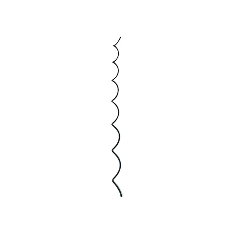 140183 TOMATO SPIRAL EPOXY spirál paradicsomkaró,  bevont zöld 1,7 m