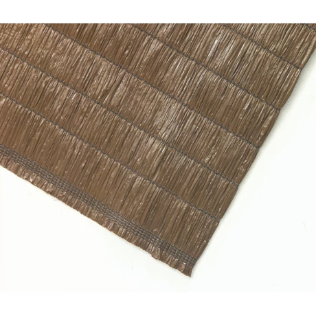 2007577 PRIVATEX szintetikus pálmaháncs  230 g/m2 barna 1 x 3 m