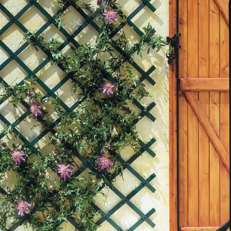170203 Trellis Műa. apácarács 1x3m zöld