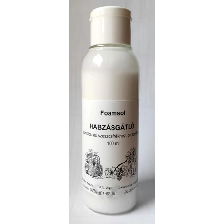 Uvaferm Foam Sol 100ml habzásgátló