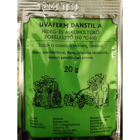 Uvaferm Danstil A 20g