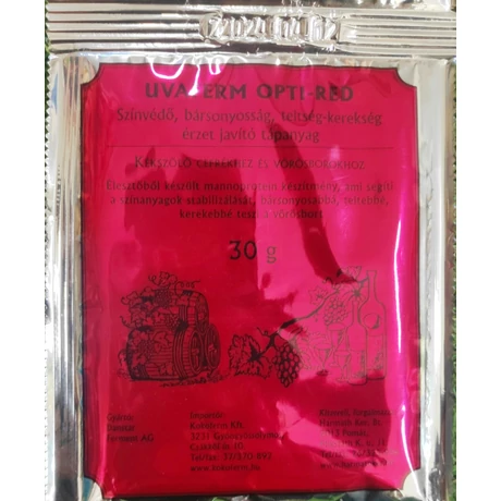 Uvaferm Optimum-Red 30g