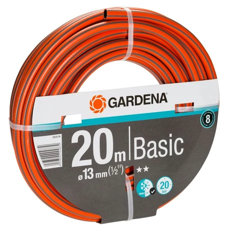 G18123-29 Basic tömlő, 13 mm (1/2”) 20 m