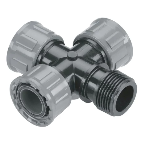 G02750-20 SP kereszt elem szelephez 3 x 1" belső és 1 x 1" külső menettel