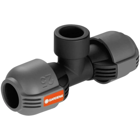 G02790-20 SP T-elem 25 mm x 3/4" belső menettel