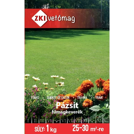 Z Fűmag Pázsit fm. kev. 1kg