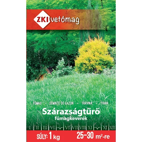 Z Fűmag Szárazságtűrő fm. kev. 1kg