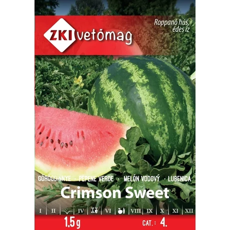 Z Görögdinnye Crimson Sweet 1,5g