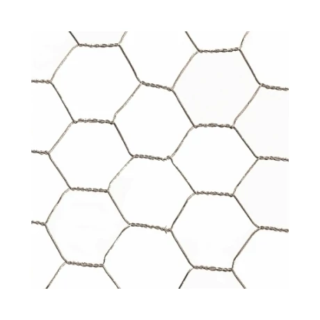 172531 GALVANEX 19 drótháló 19 x 0,7  galvanizált 0,5 x 10 m